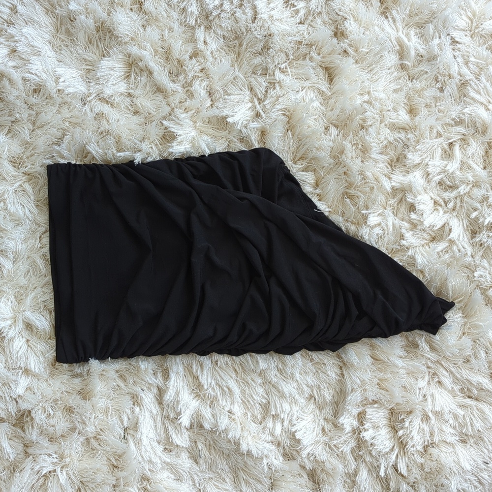 Bkack Ruffle skirt